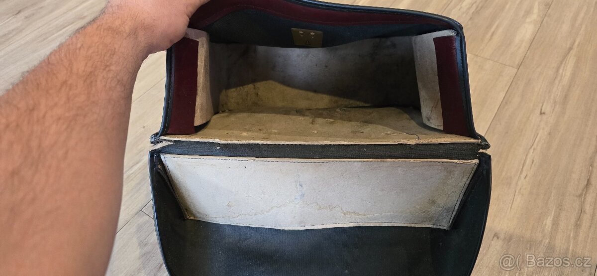 Původní brašna Babetta - výrobce Kožatex - 40let stará - 6