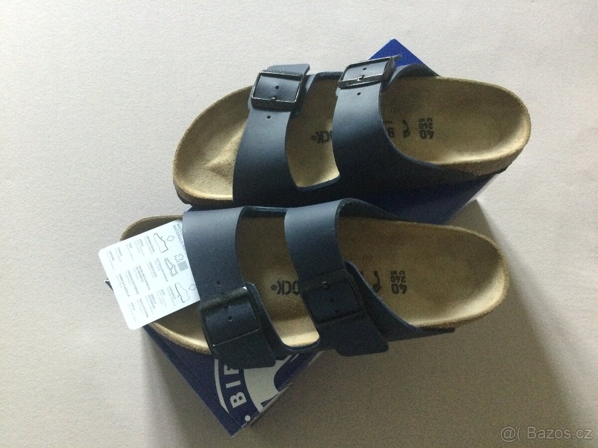Nove kozene pantofle vel.40 Birkenstock - 6