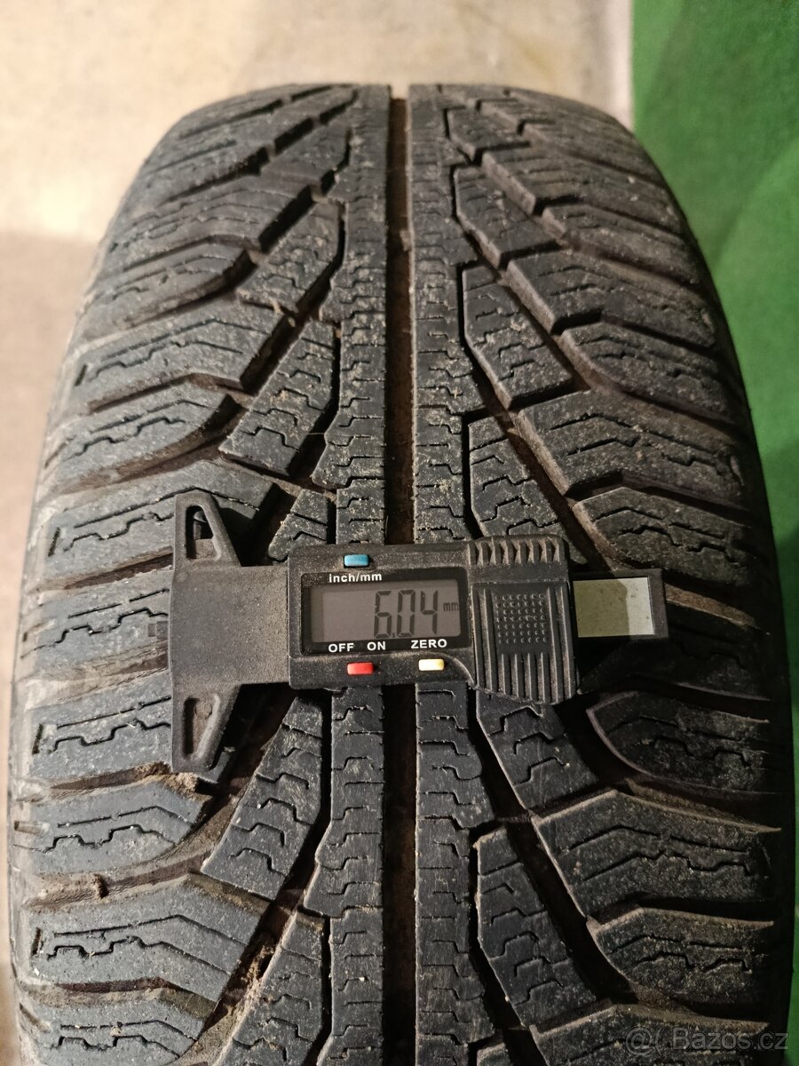 4ks zimni 205/55/16 Uniroyal - 6