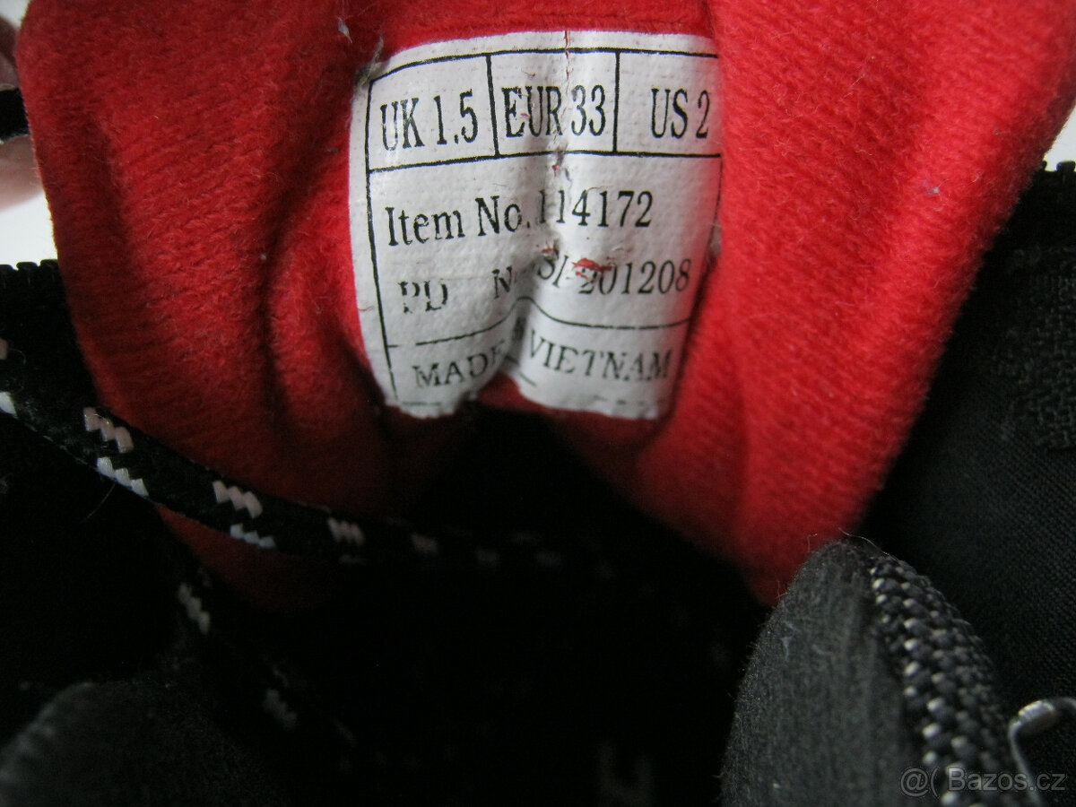 Junior běžkařské boty V3TEC Cruise Pro, vel. 33, SNS - 6