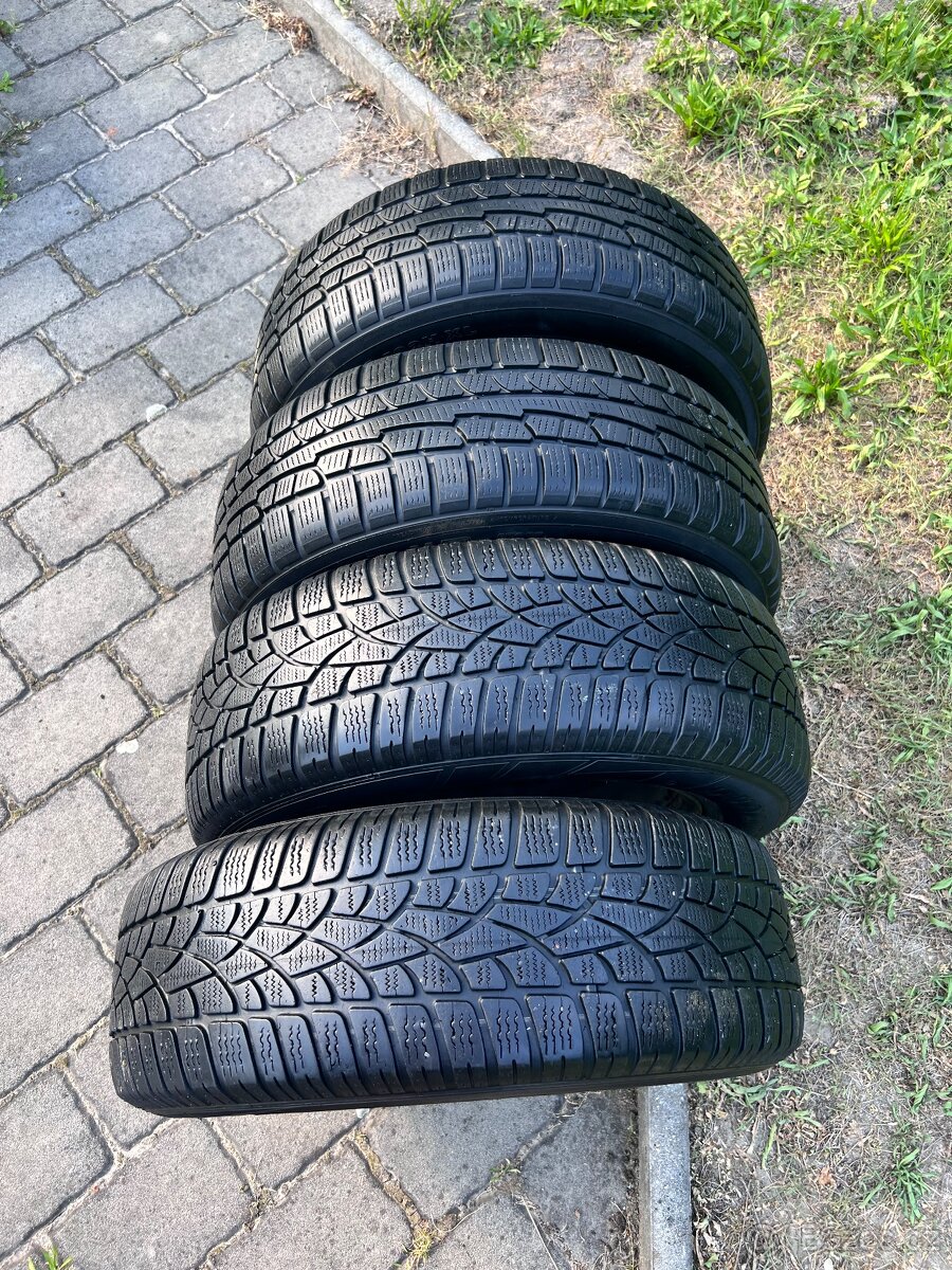 Kompletni zimni ocelova kola 215/65 R16 5x112 - 6