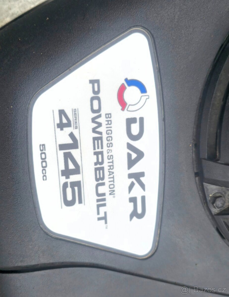 DAKR FD3 + mulčovač ZDARMA VELKÁ SLEVA - 6