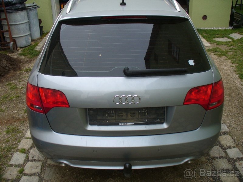 AUDI A4 B7 2.7tdi 132kw S-Line veškere náhradní díly - 6