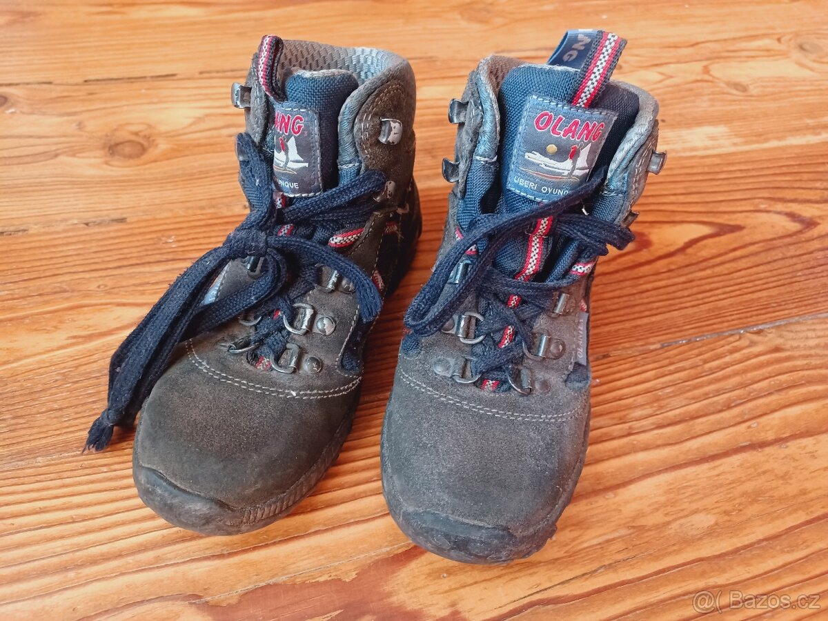 Celoroční boty outdoorové - 6