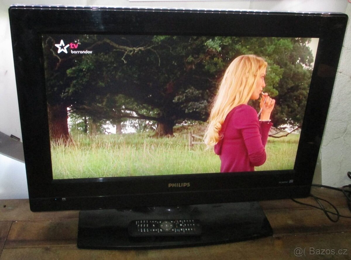 LCD televize 66cm PHILIPS (26 palců), nemá DVBT2 - 6