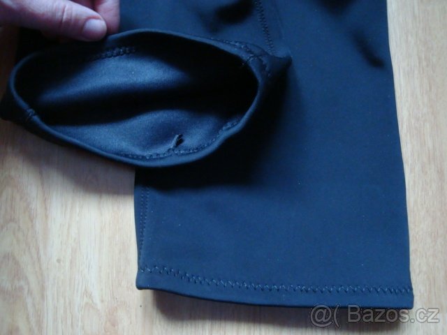 černé elastické kozačky (vel. 37) - zn. F&F - 6