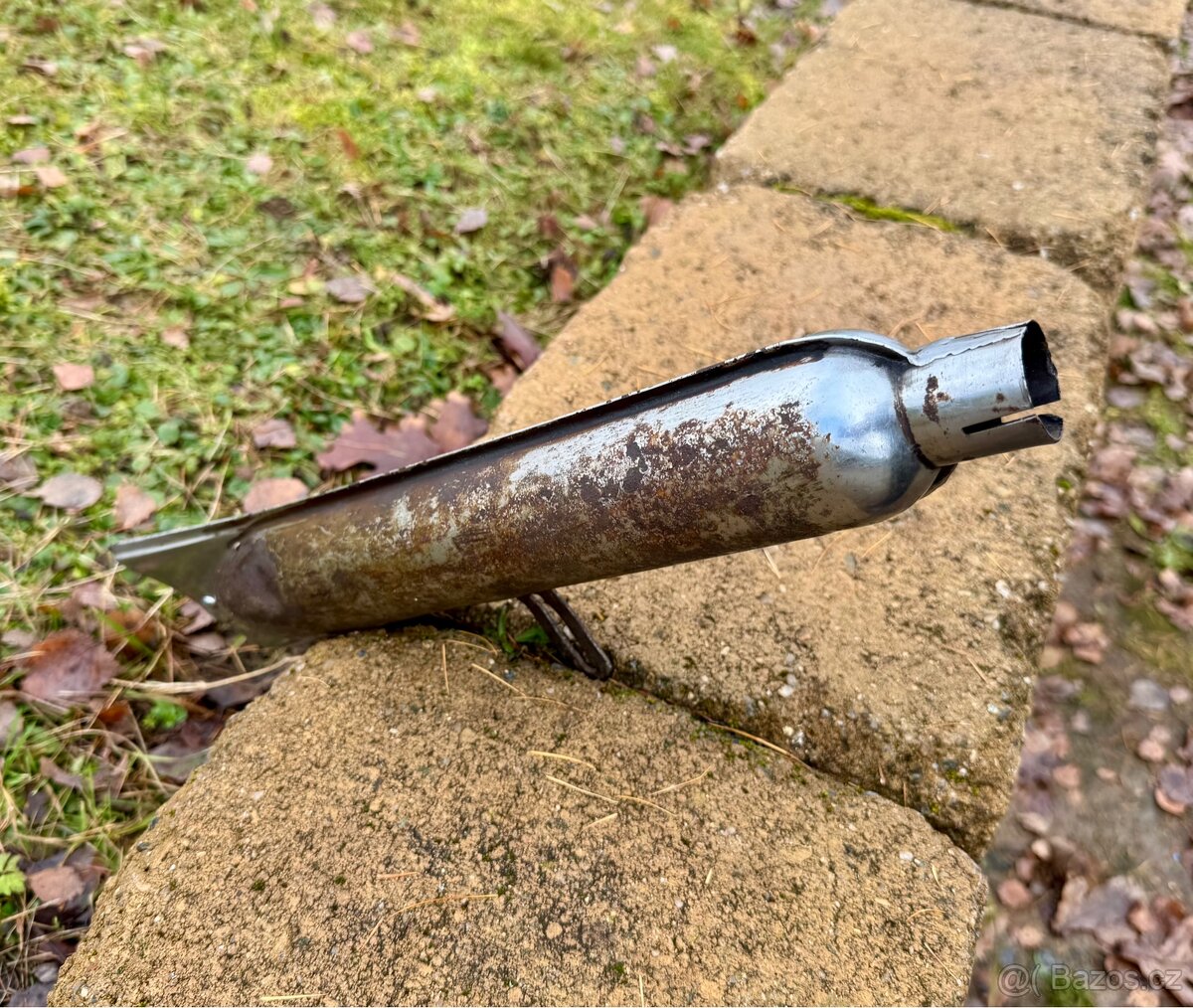 ČZ 98 125 A - díly - 6