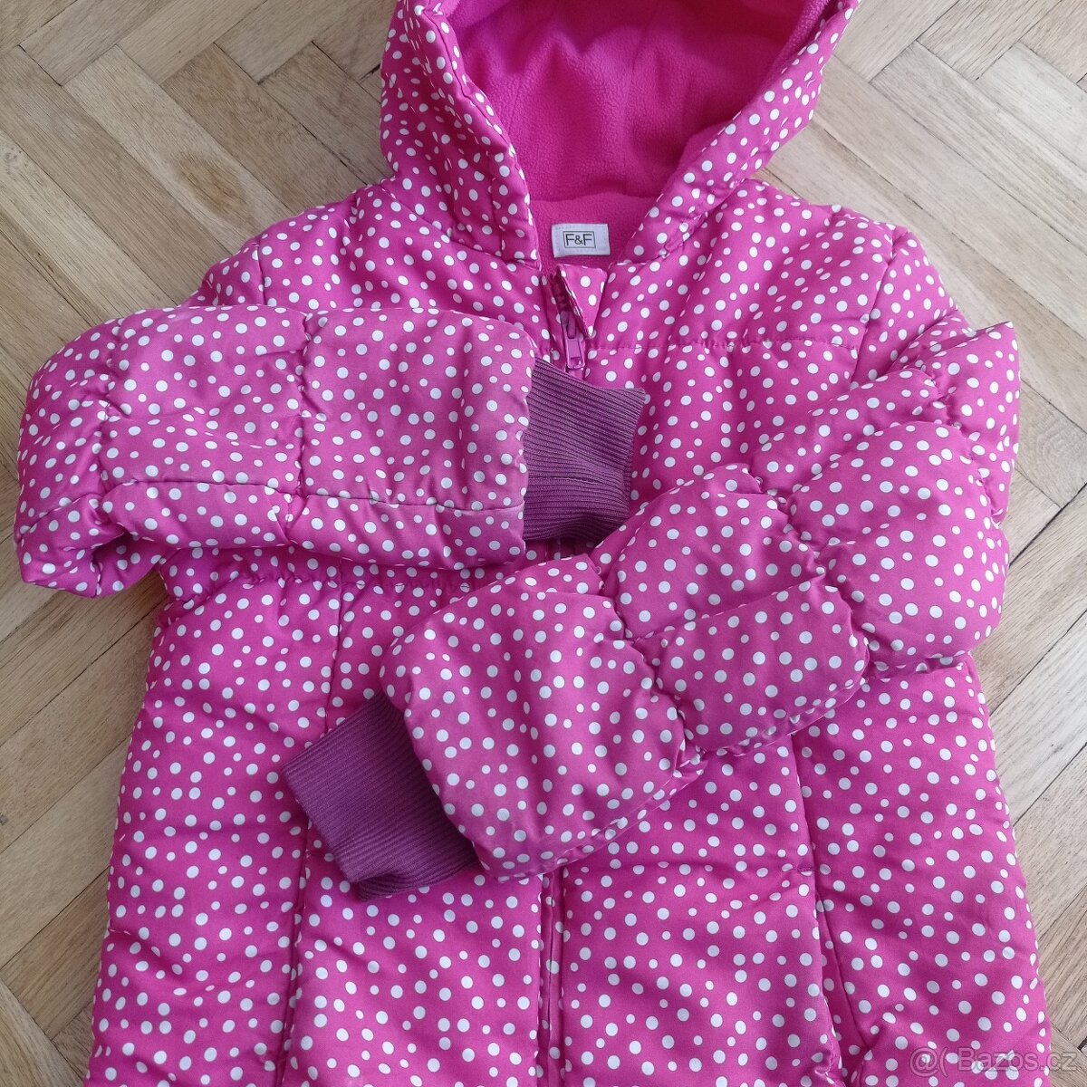 Zimní bunda 122 - 6
