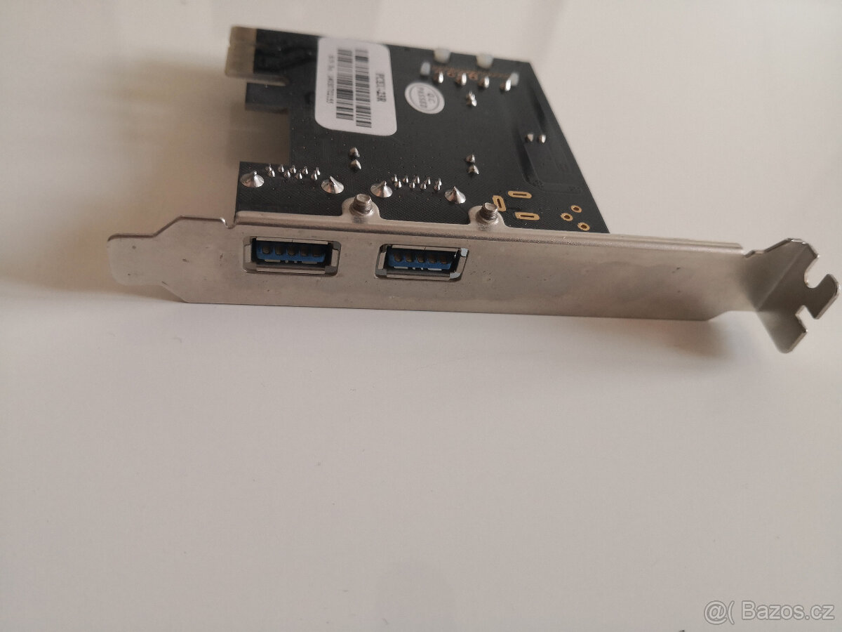 PCI-Express karta AXAGO PCEU-23R SUPERSPEED - 6