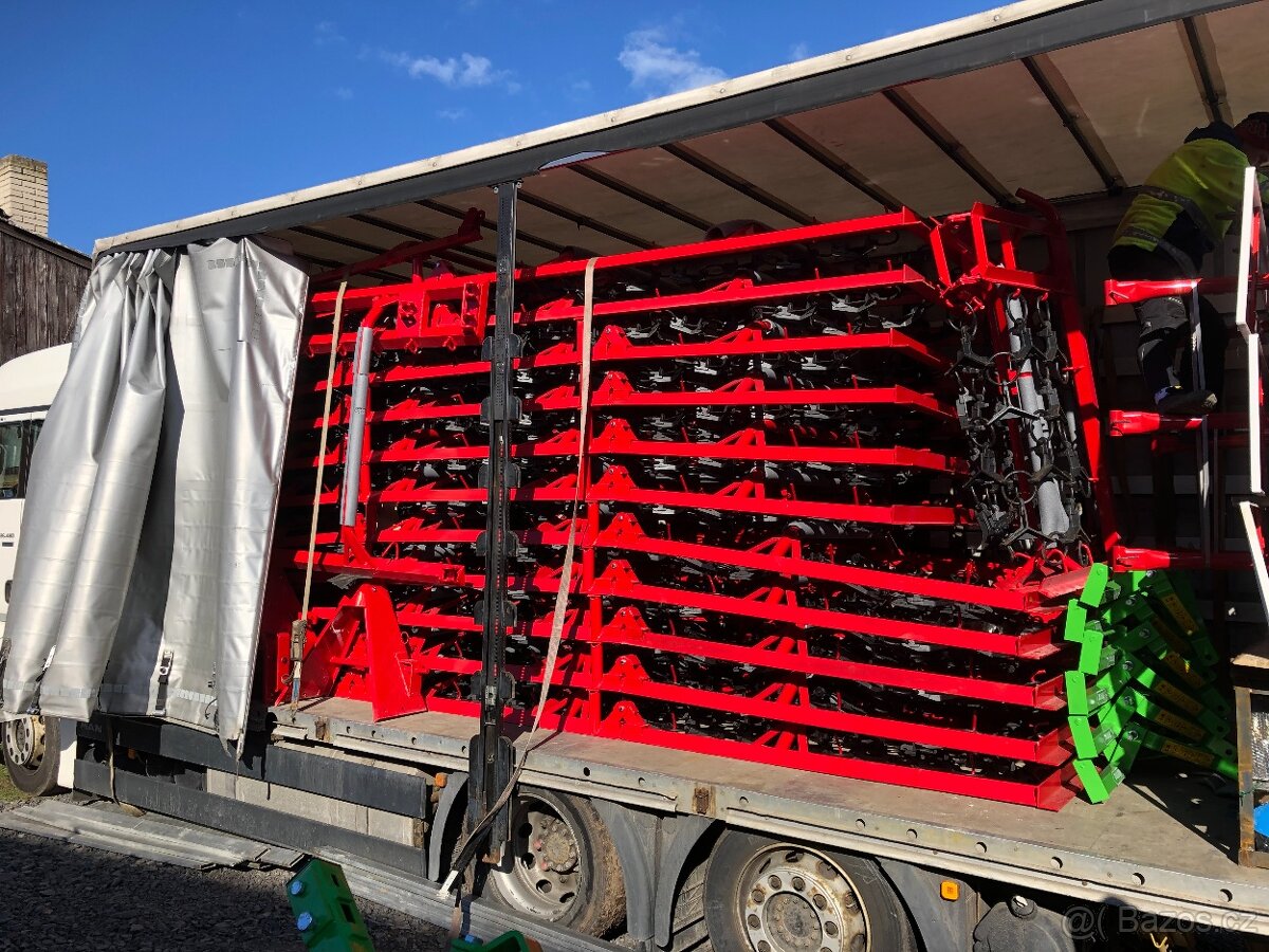 luční brány / smyky - hydraulicky skládané - 6