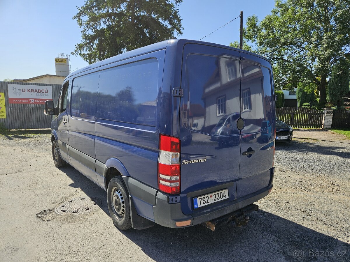 MERCEDES BENZ SPRINTER 209CDI 1 MAJITEL MB CZ KOUPENO - 6