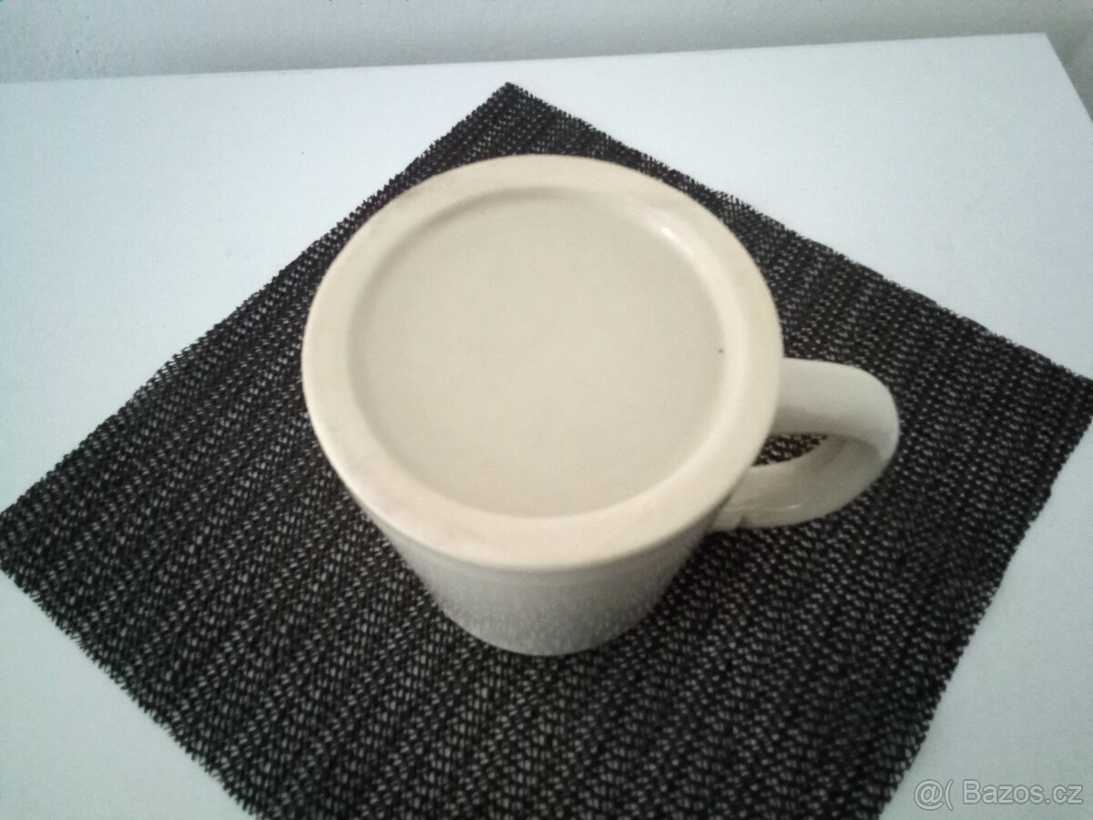 Keramický korbel - krýgl - půllitr - 6