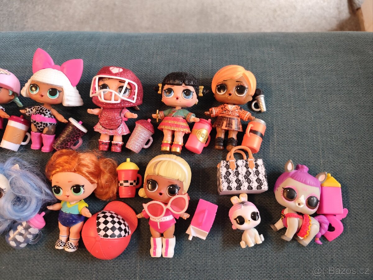Sady panenek LOL surprise - 6