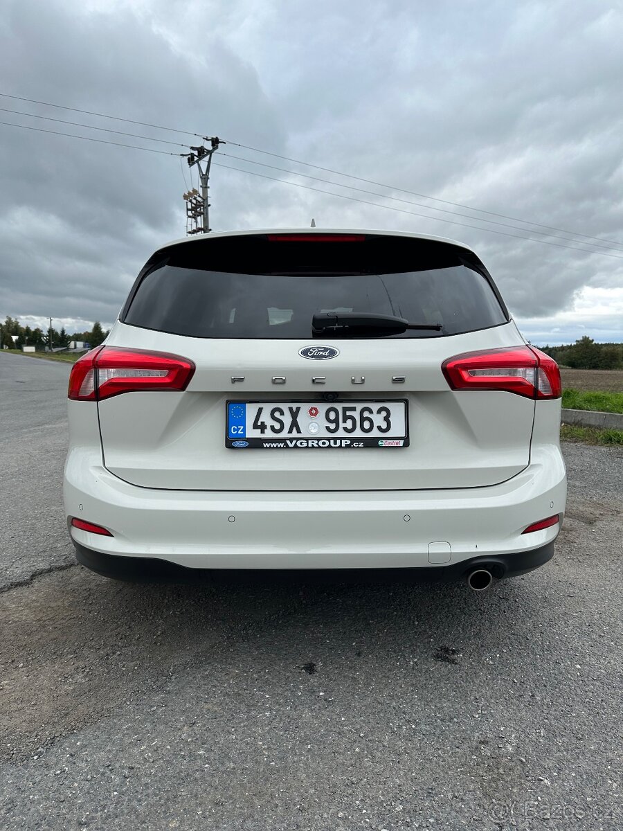 Ford Focus kombi nájezd 72000km - 6