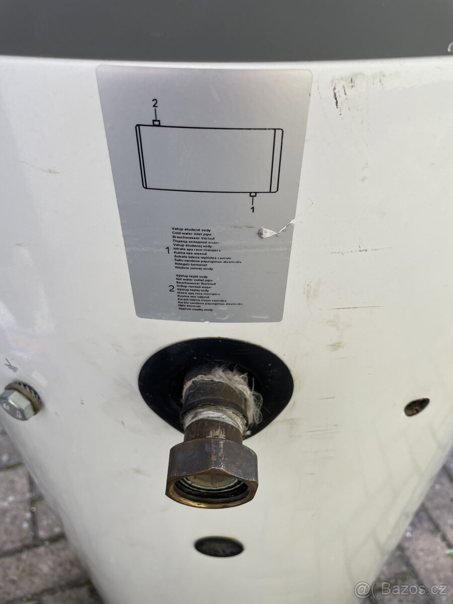 Prodám bojler Dražice OKCE 125. - 6