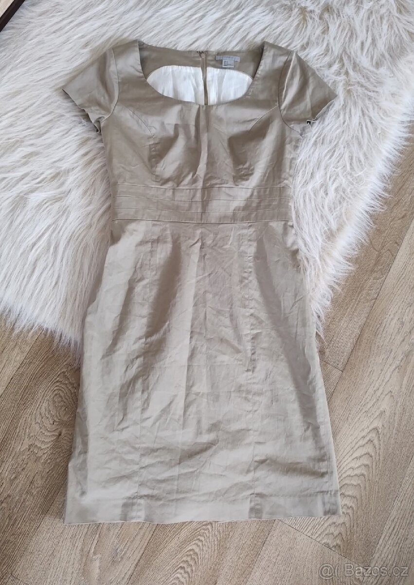 Pouzdrové šaty - S - 6