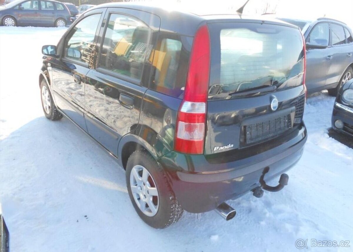 Fiat Panda 1,2 44 kW Historie benzín - 6