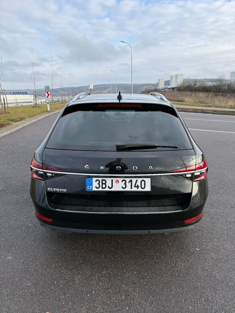 Škoda Superb 3 2.0TDI 110kW / DPH / DSG / FACELIFT / MATRIX - 6
