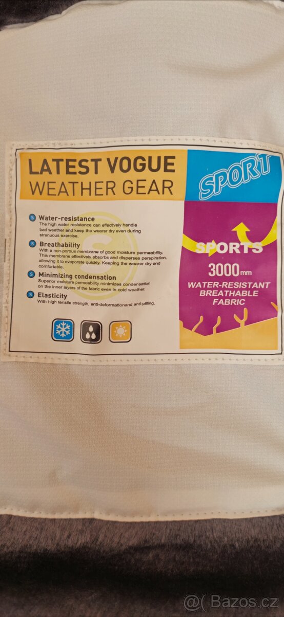 Dámská zimní bunda - 6