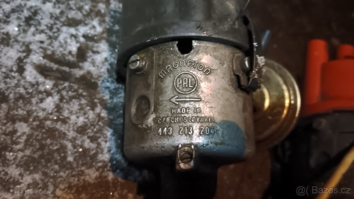 Dva rozdělovače ŠKODA magneton - 6