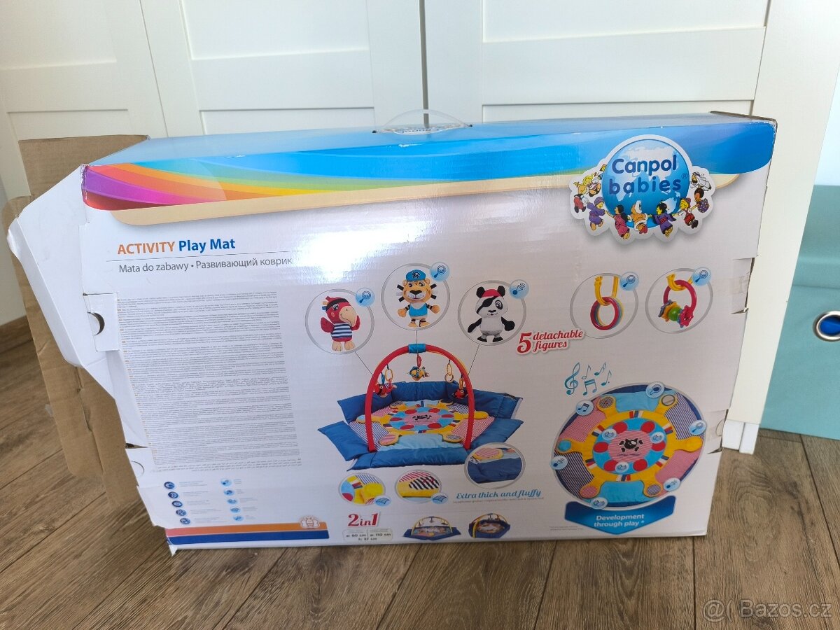 Hrací podložka Canpol Babies - 6