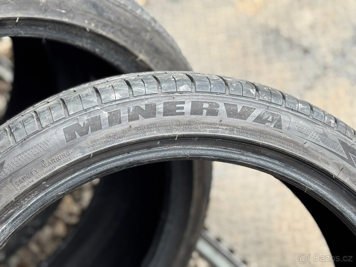 225/40/19 - Minerva letní sada pneu - 6