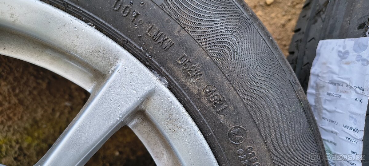 Alu origo BMW 16" letní sada - 6