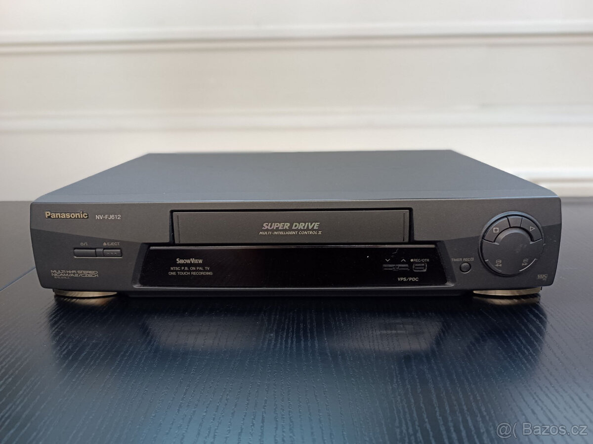 VHS kazety + 2x videorekorder zdarma + další - 6