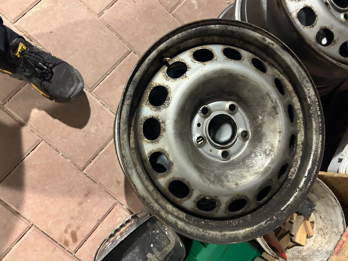 Plechové disky 16" Toyota Proace - 6
