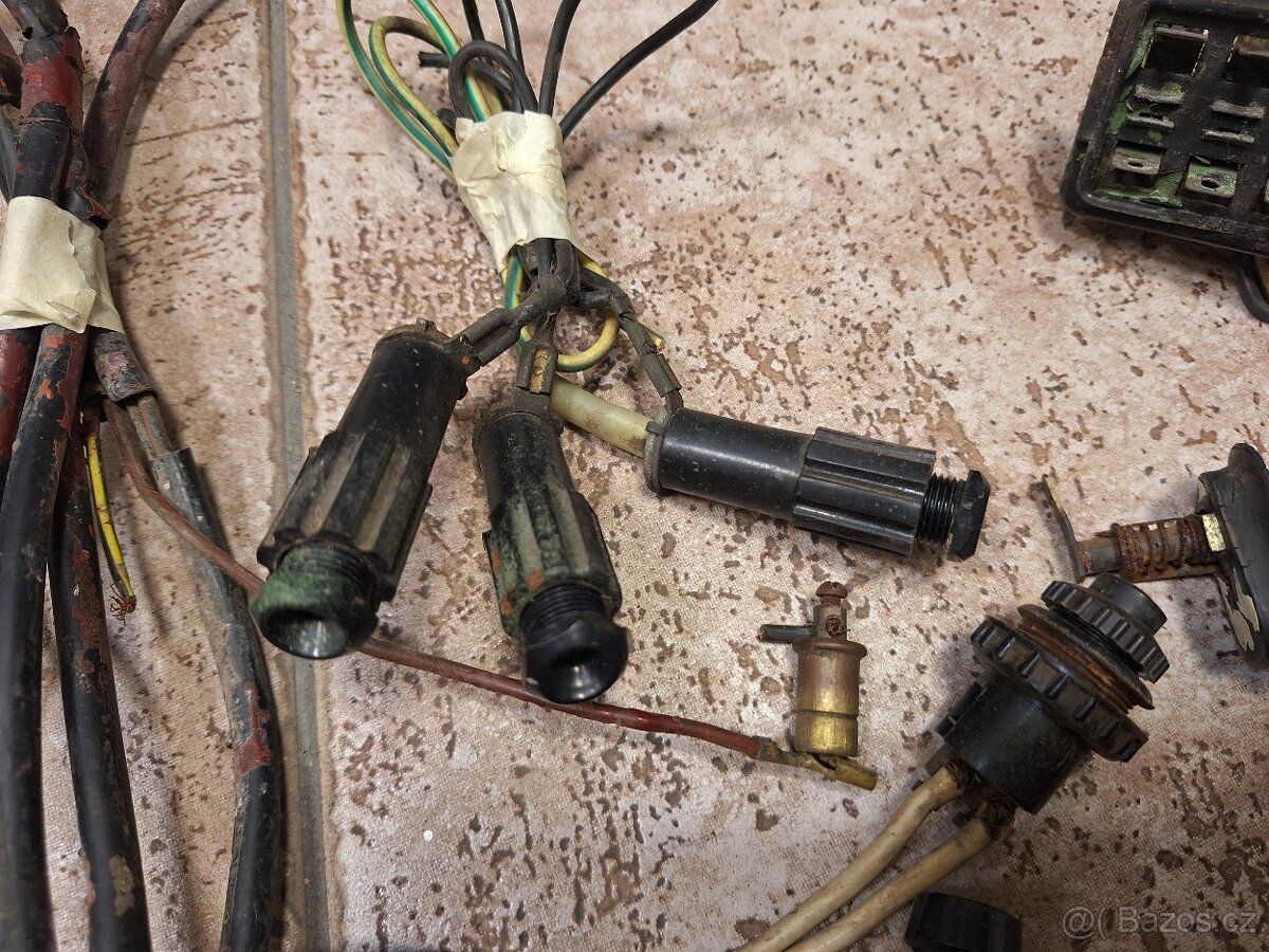 Vw brouk,dily veteran,elektroinstalace - 6