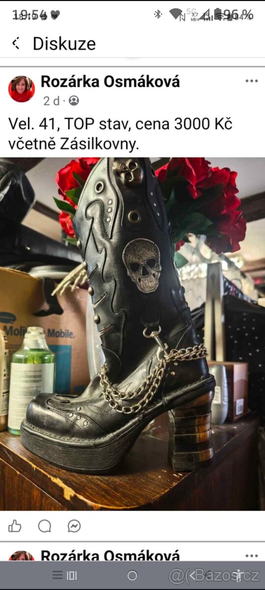 Různé boty New Rock - 6