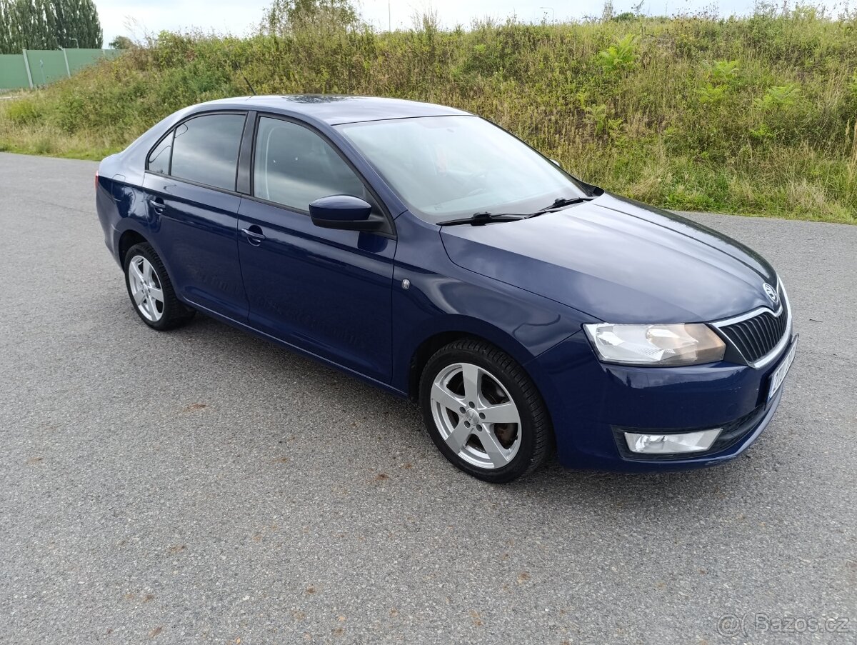 ŠKODA RAPID 1.6TDI - 6