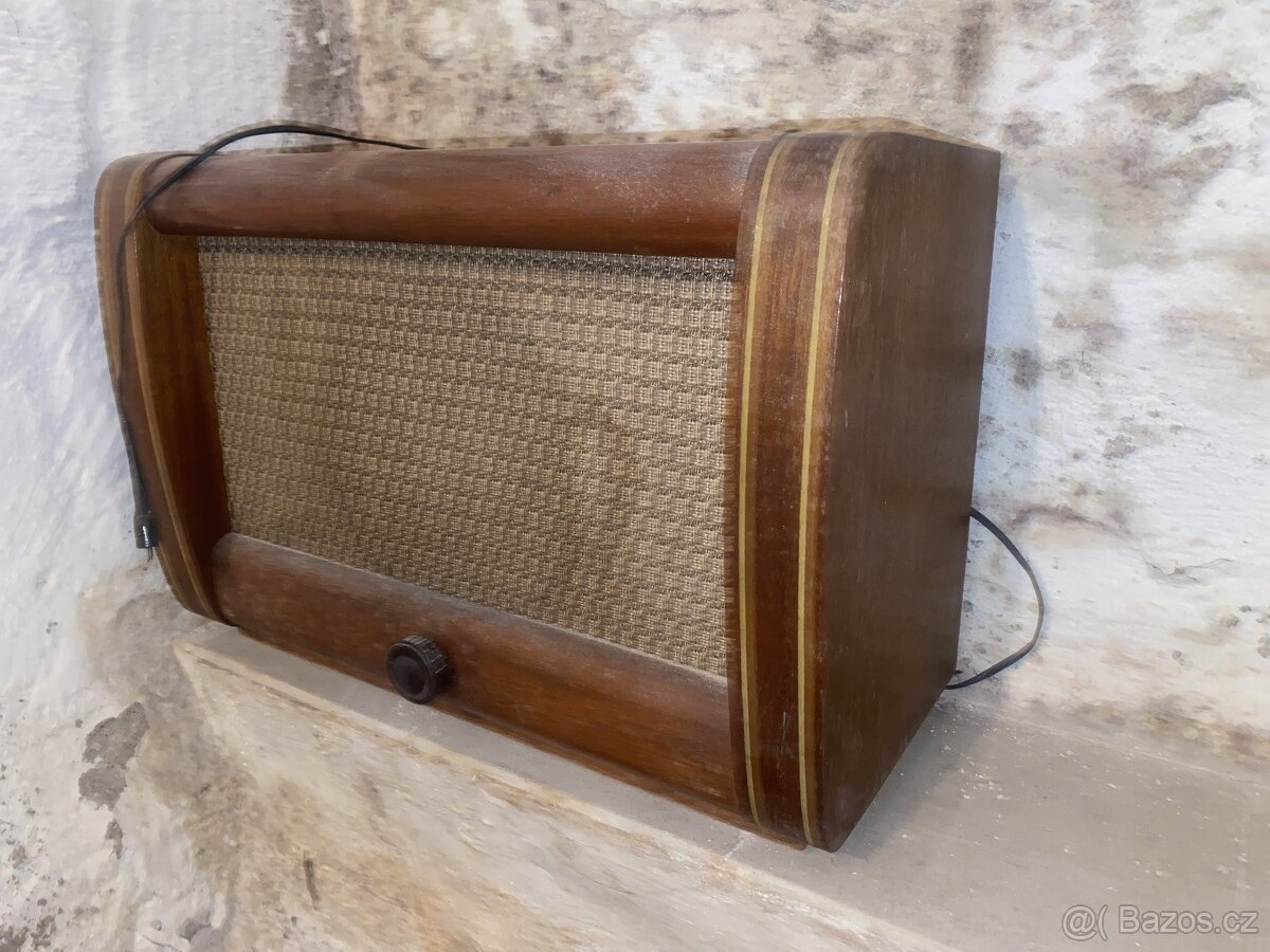 Starožitný reproduktor - 6