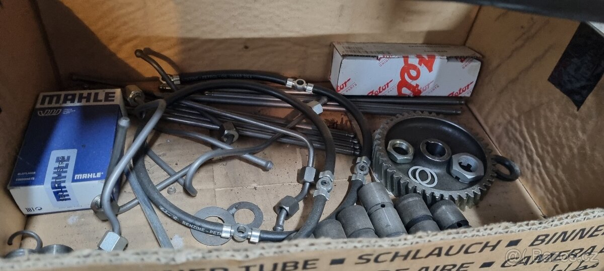 Motor Zetor 7201 - 6