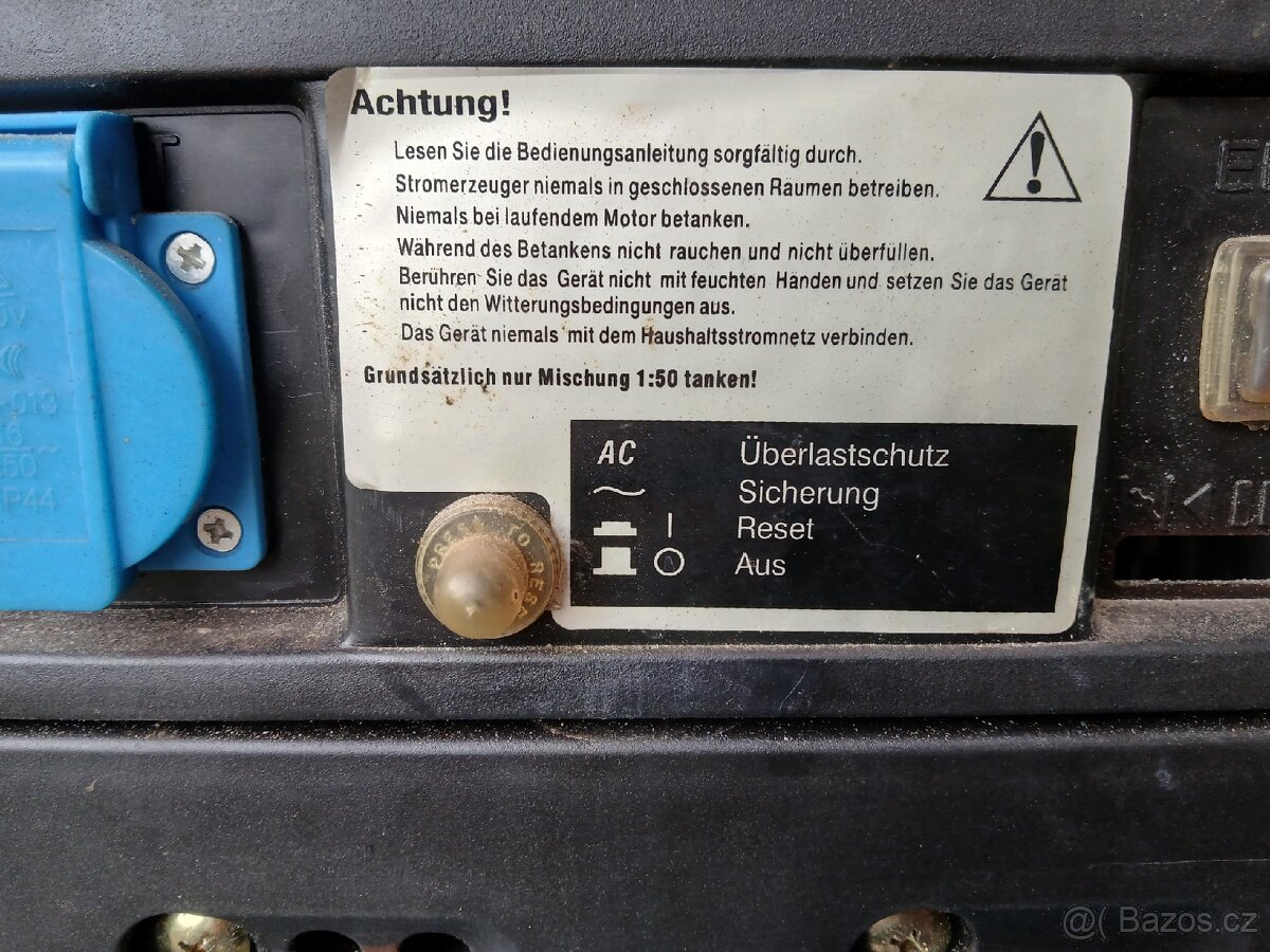 Elektrocentrála GSE 950 - 6