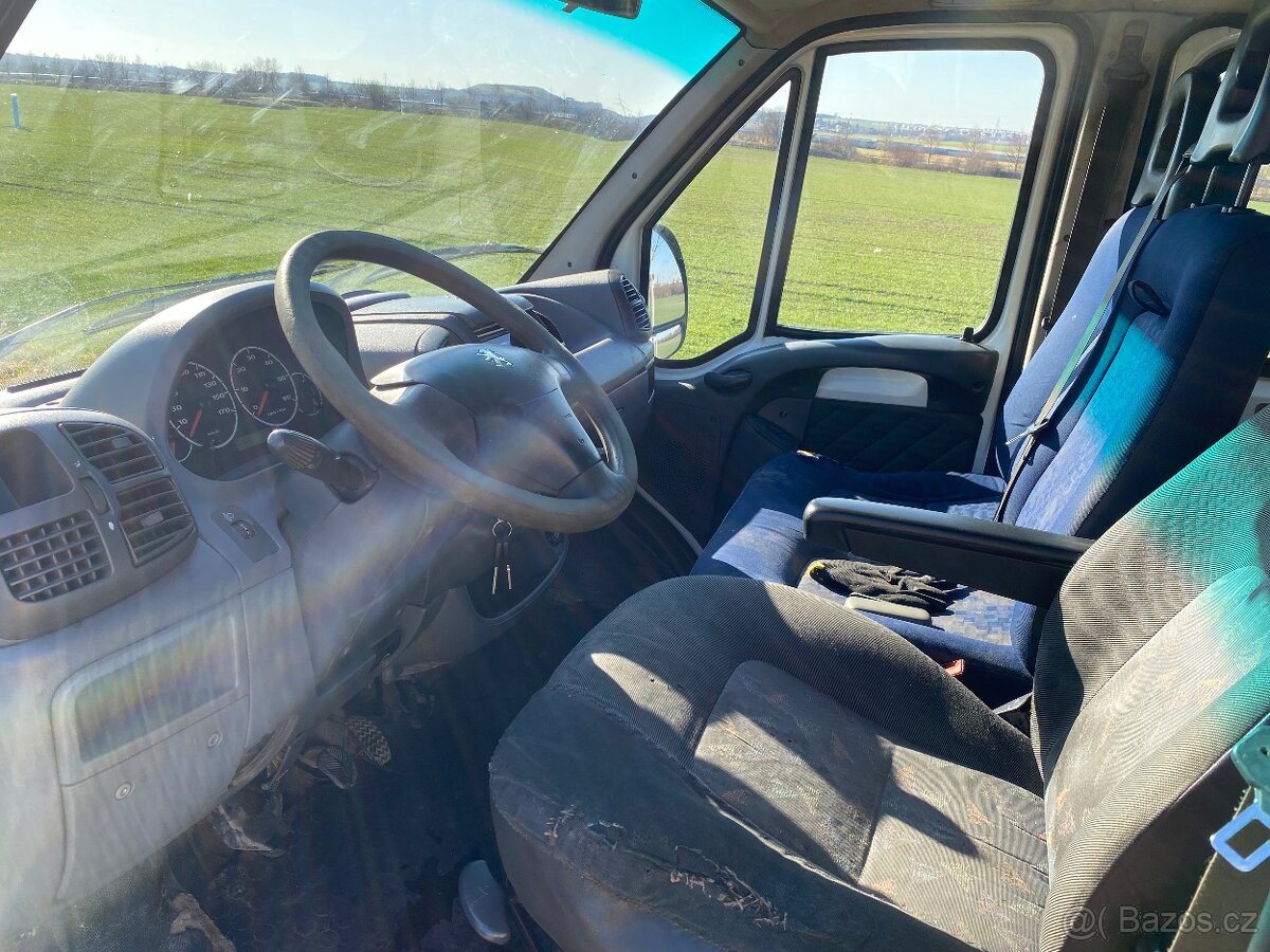Peugeot Boxer 2.8 HDI DoubleCab - 6