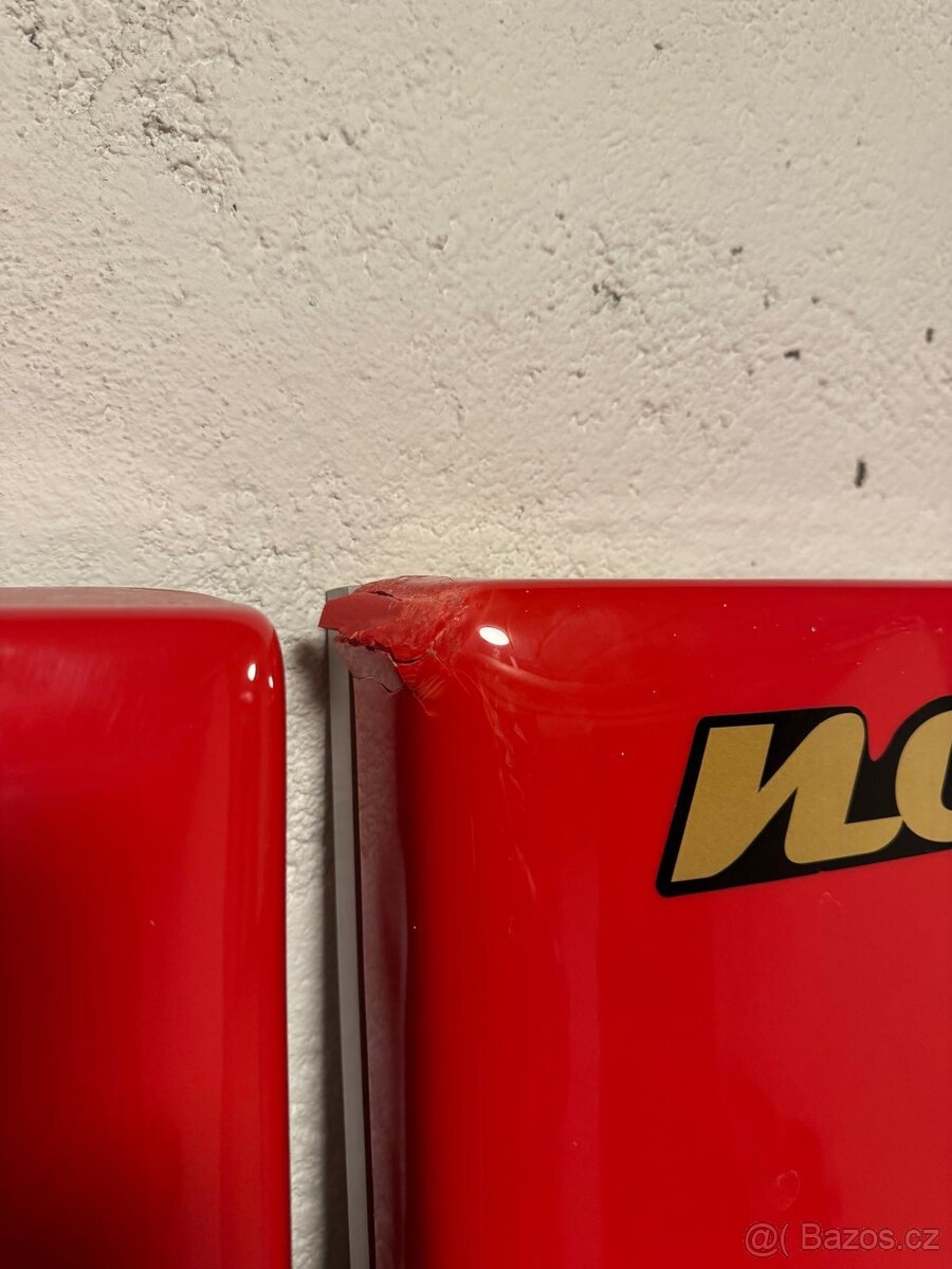 Dětská skříň stanice červená - 6