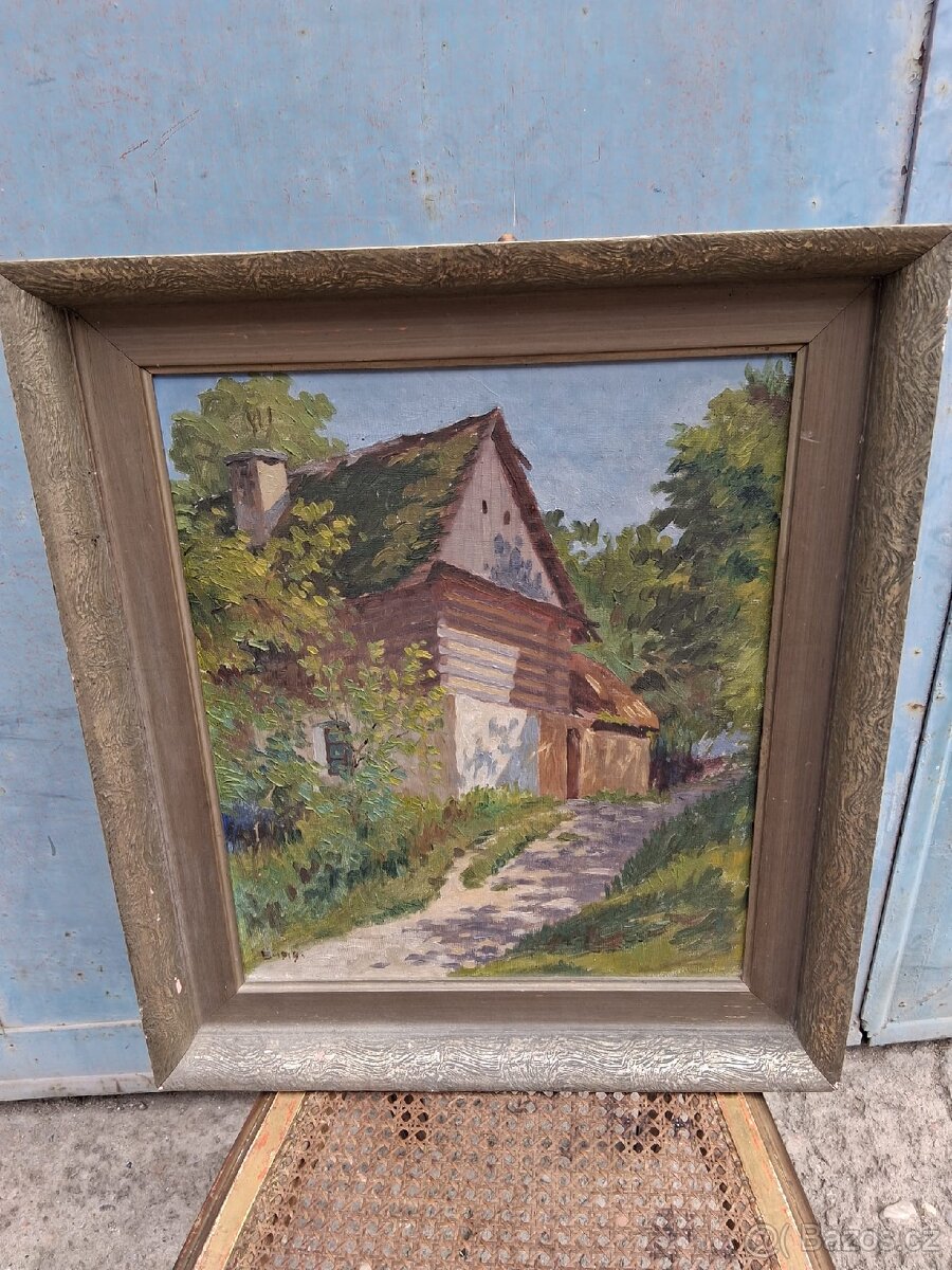 Obraz chalupa - 6