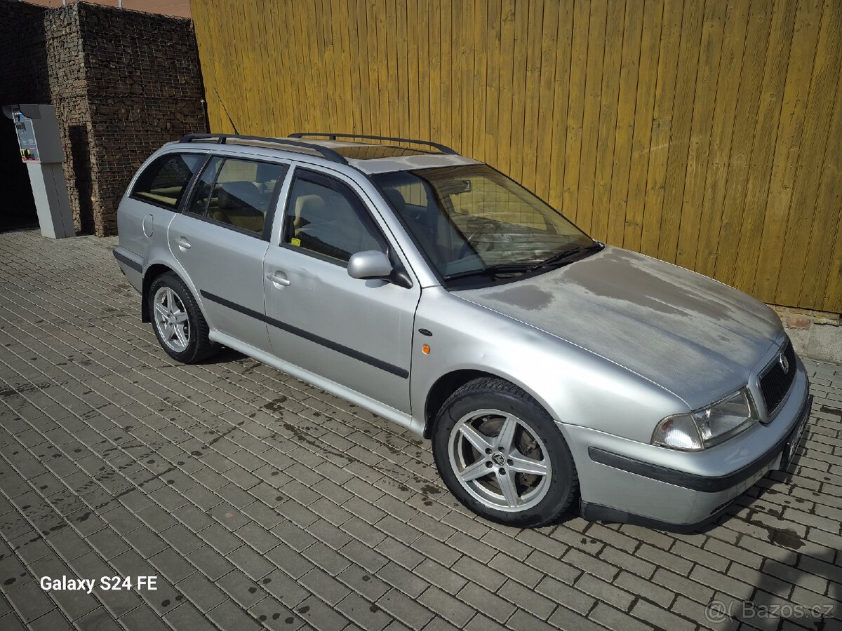 Octavia 1.8t lpg - 6