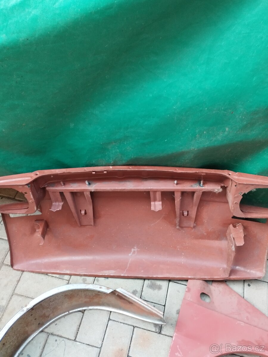 Plechařina Fiat 126P 650E (Maluch) - 6