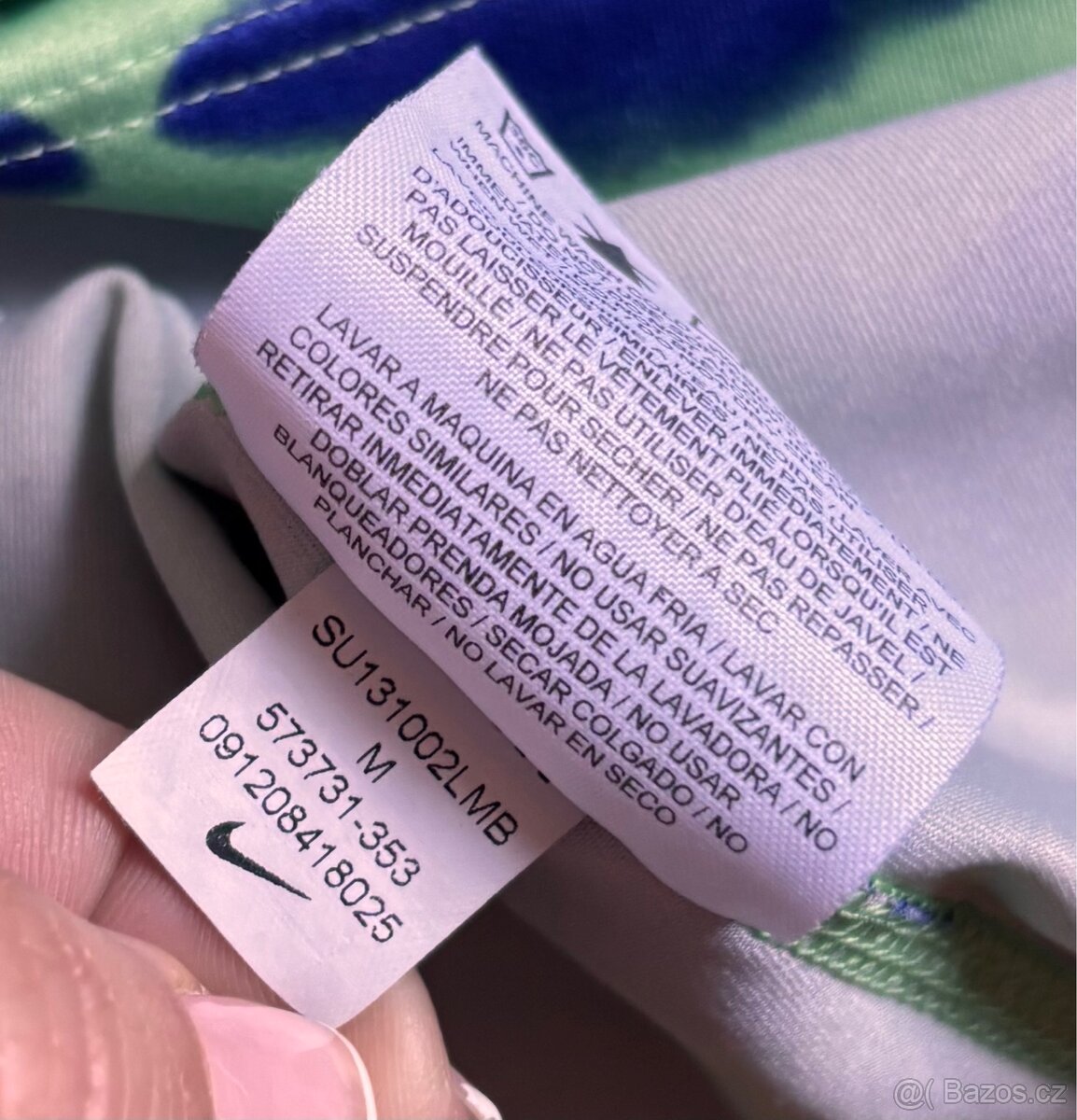 Krásné sportovní dámské tričko Nike vel.M - 6