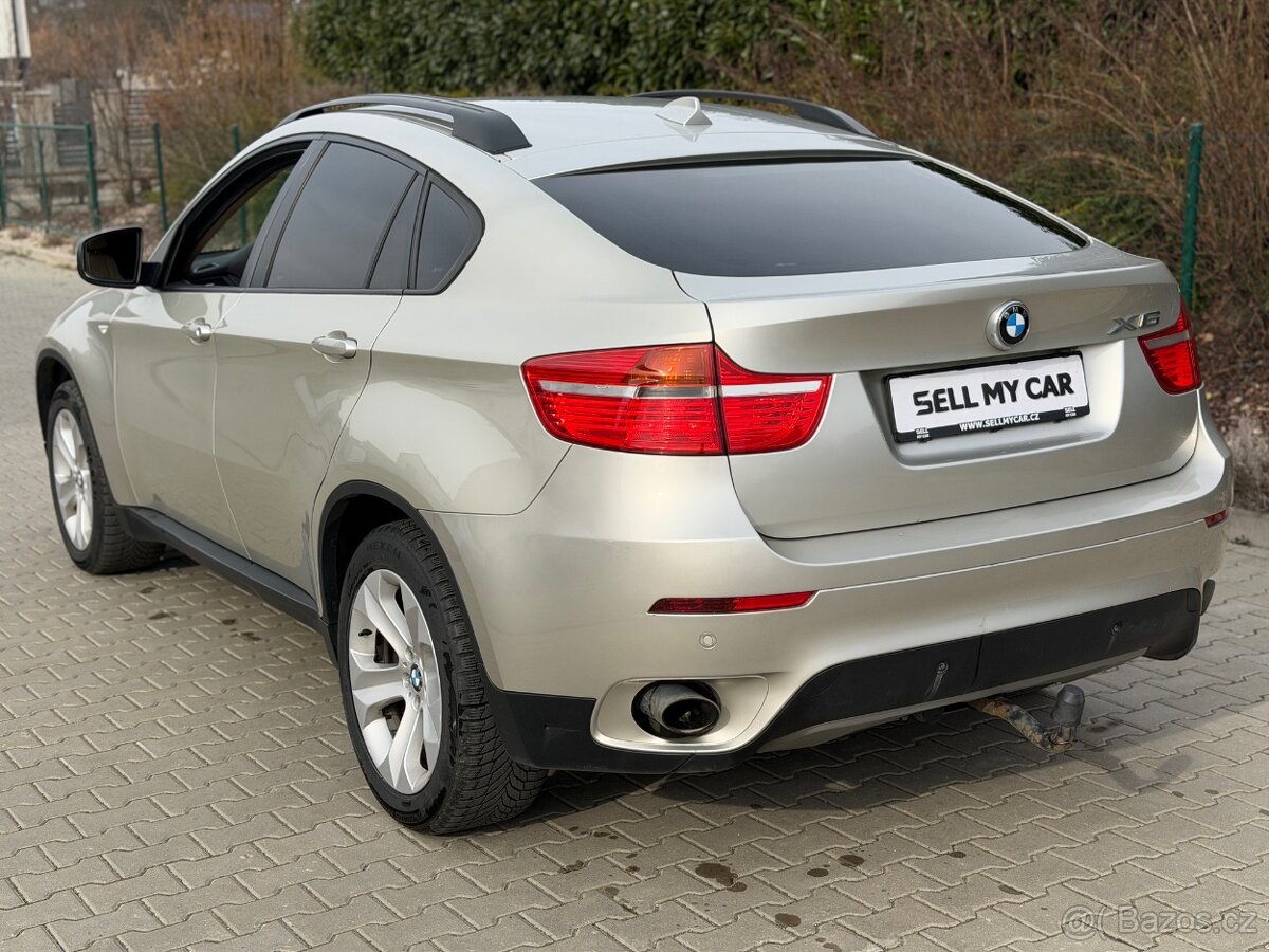 BMW X6, xDrive 3,0/173kW Tažné ČR - 6