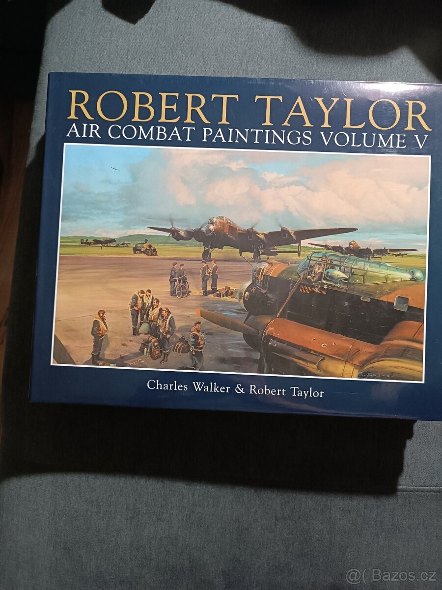 Sběratelská sada: Robert Taylor – Air Combat Paintings (Vol. - 6