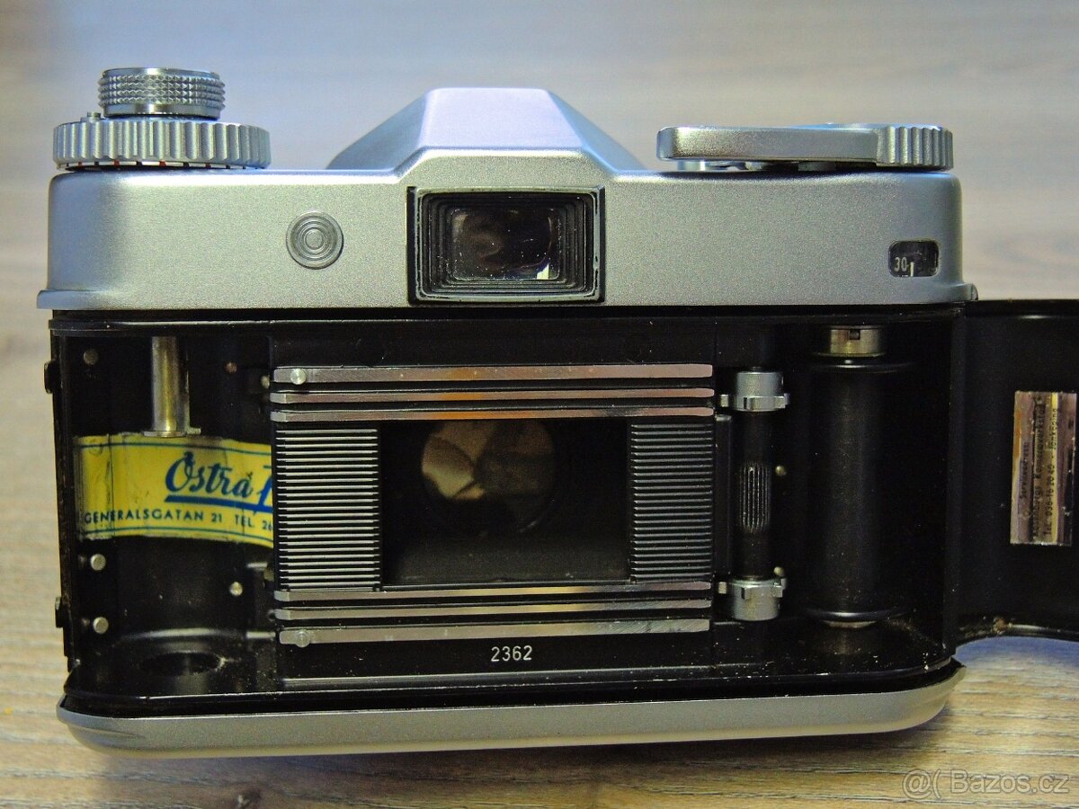 Voightländer Bessamatic - tělo - 6