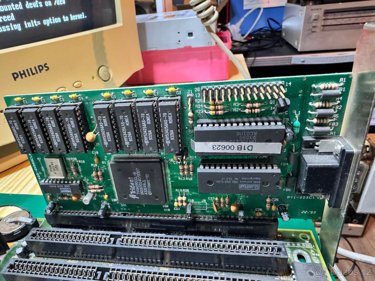 HISTORICKÁ PC SESTAVA - PO SERVISE - 6