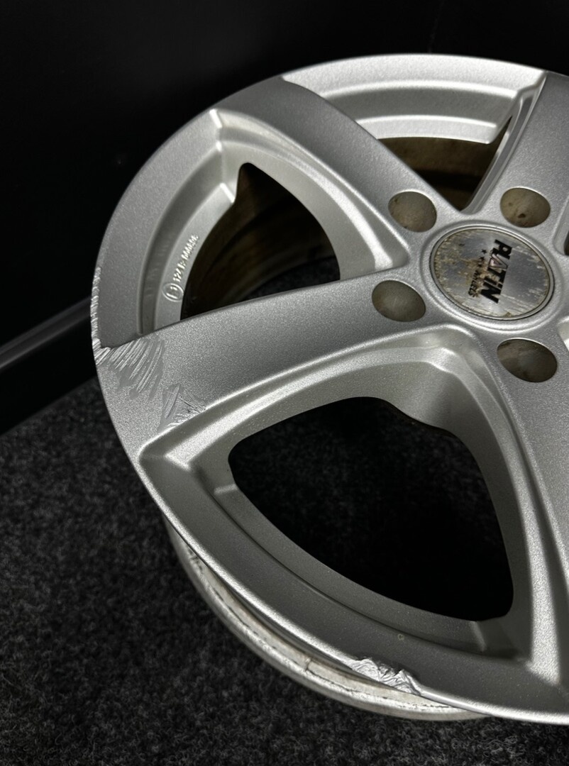 Alu Platin 5x120 16” - 6