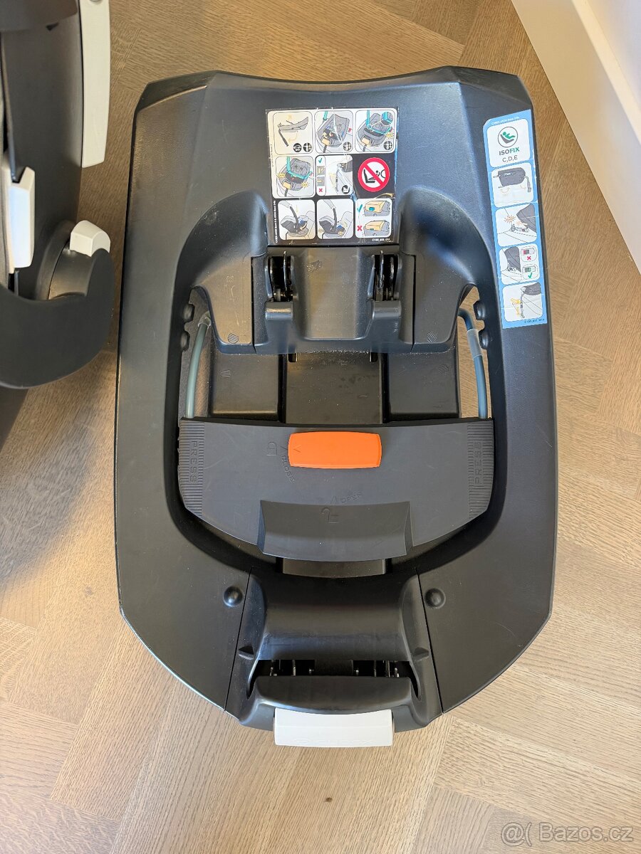 Cybex Aton 5 + isofix zakladna base - 6
