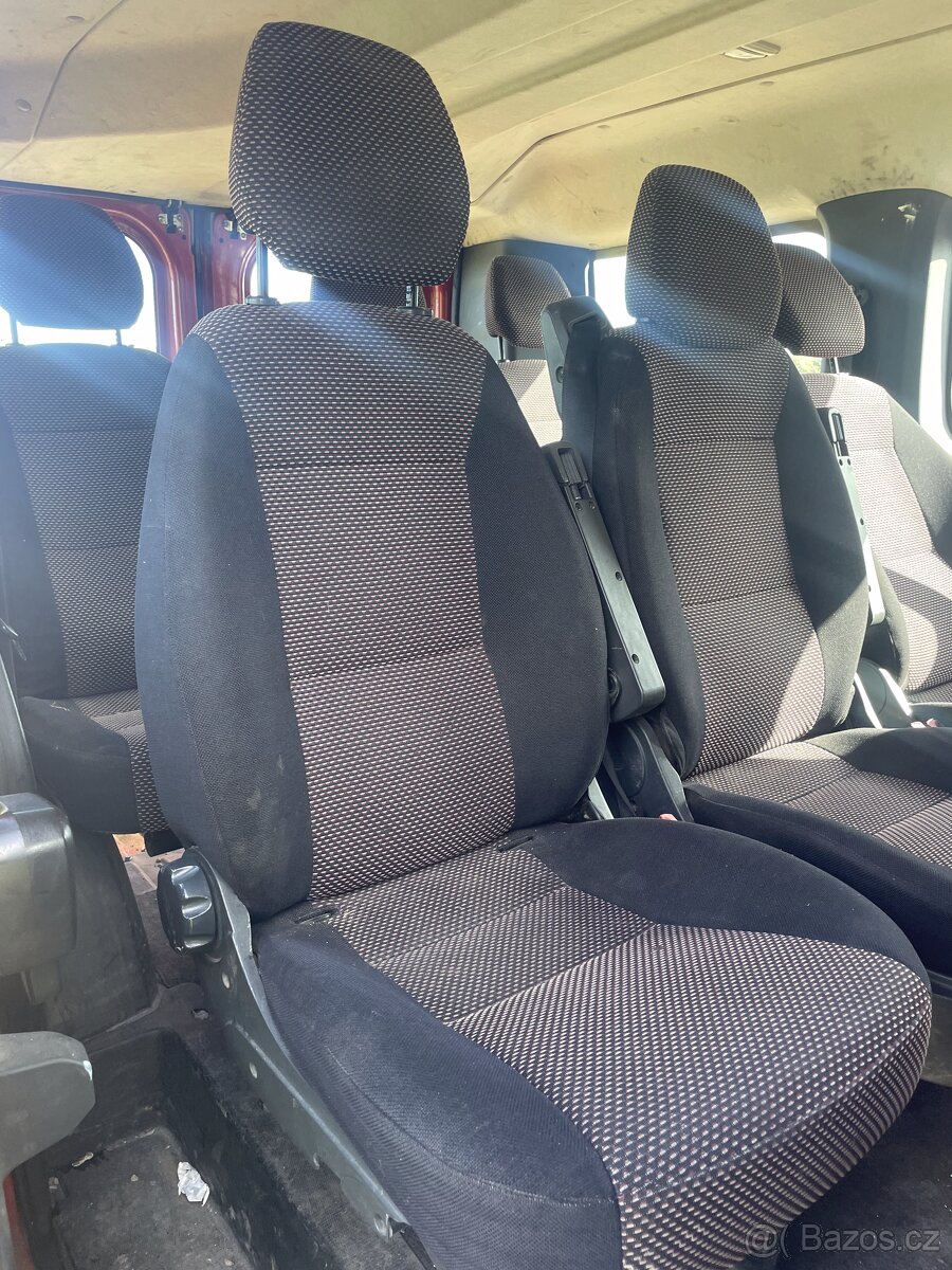 Užitkový vůz Citroen jumper 9míst - 6