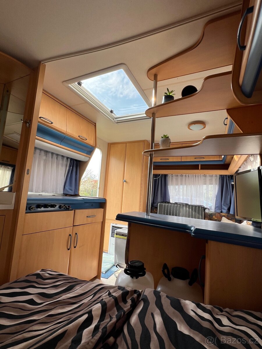 Obytný karavan Hobby deluxe 440 - 6