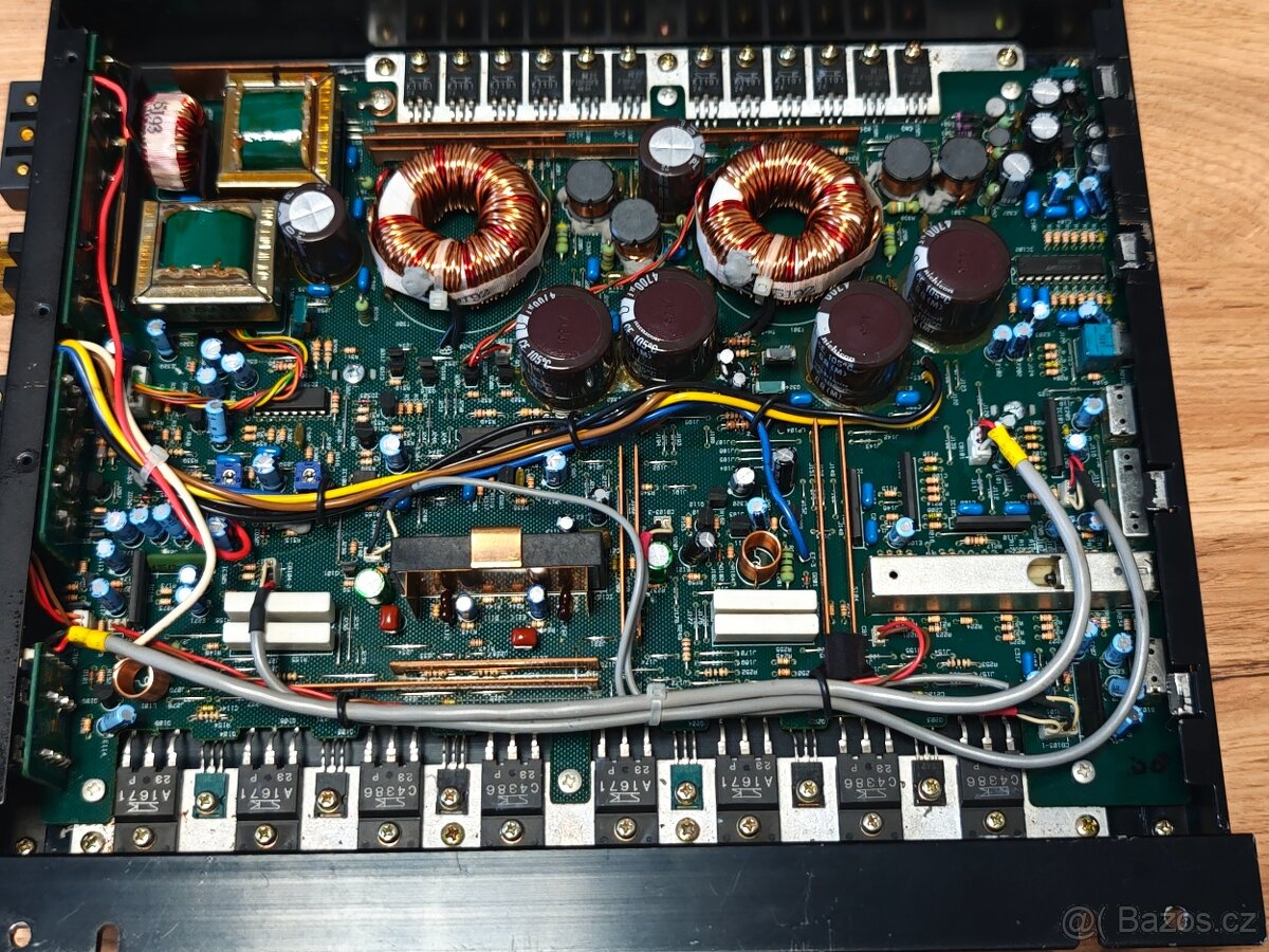 Zesilovač do auta Alpine 3549 - 6